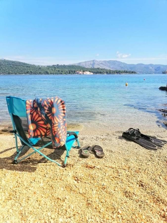 Spacious Apartment Amaros Korcula Town Luaran gambar